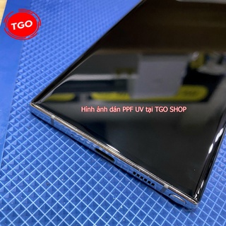 Miếng dán PPF UV Samsung Note 8 / Note 9 / Note FE màn hình cao cấp