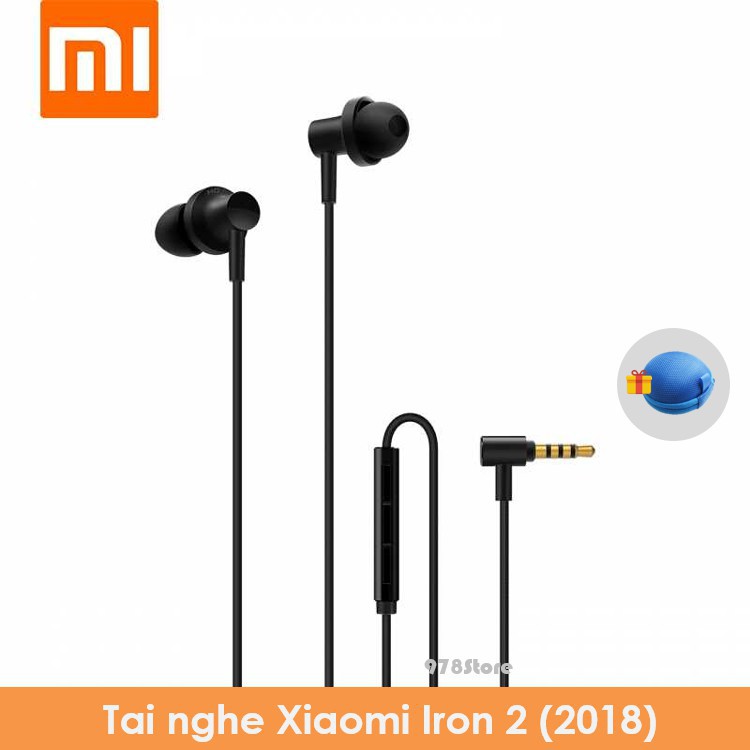 TAI NGHE IRON XIAOMI VERSION 2 2018 - Phụ Kiện Chi Hà