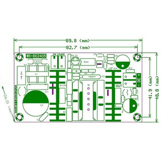 Module Nguồn 12V 4A