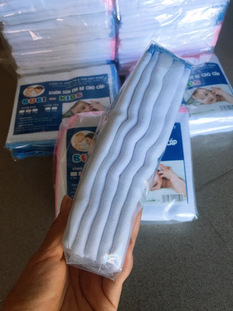 Khăn sữa baby kisd(10 cái)