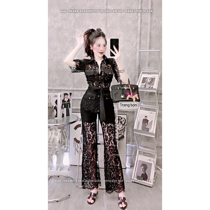 Set ren cúc đồng