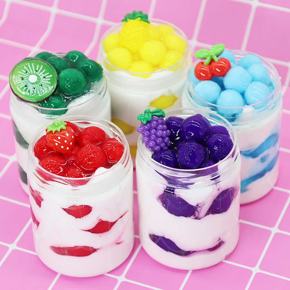Đồ chơi slime 60/120ml giảm căng thẳng