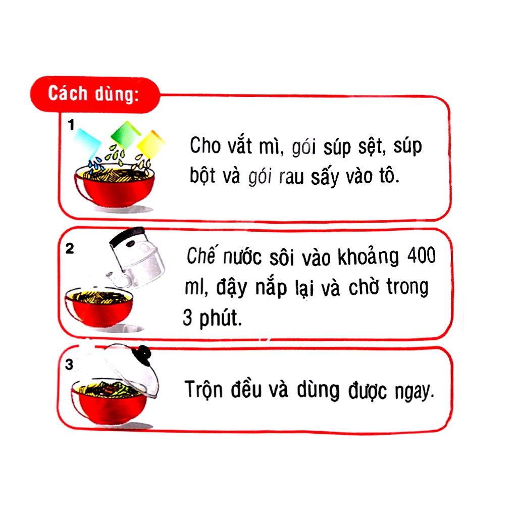 Mìgia Đệ Nhất thịt bằm gói 82g