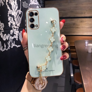 ốp lưng OPPO RENO 5 PRO OPPO RENO 4 Ốp Điện Thoại Silicon Mềm Chống Sốc Kèm Dây Đeo Cho OPPO RENO 5 PRO OPPO RENO 4