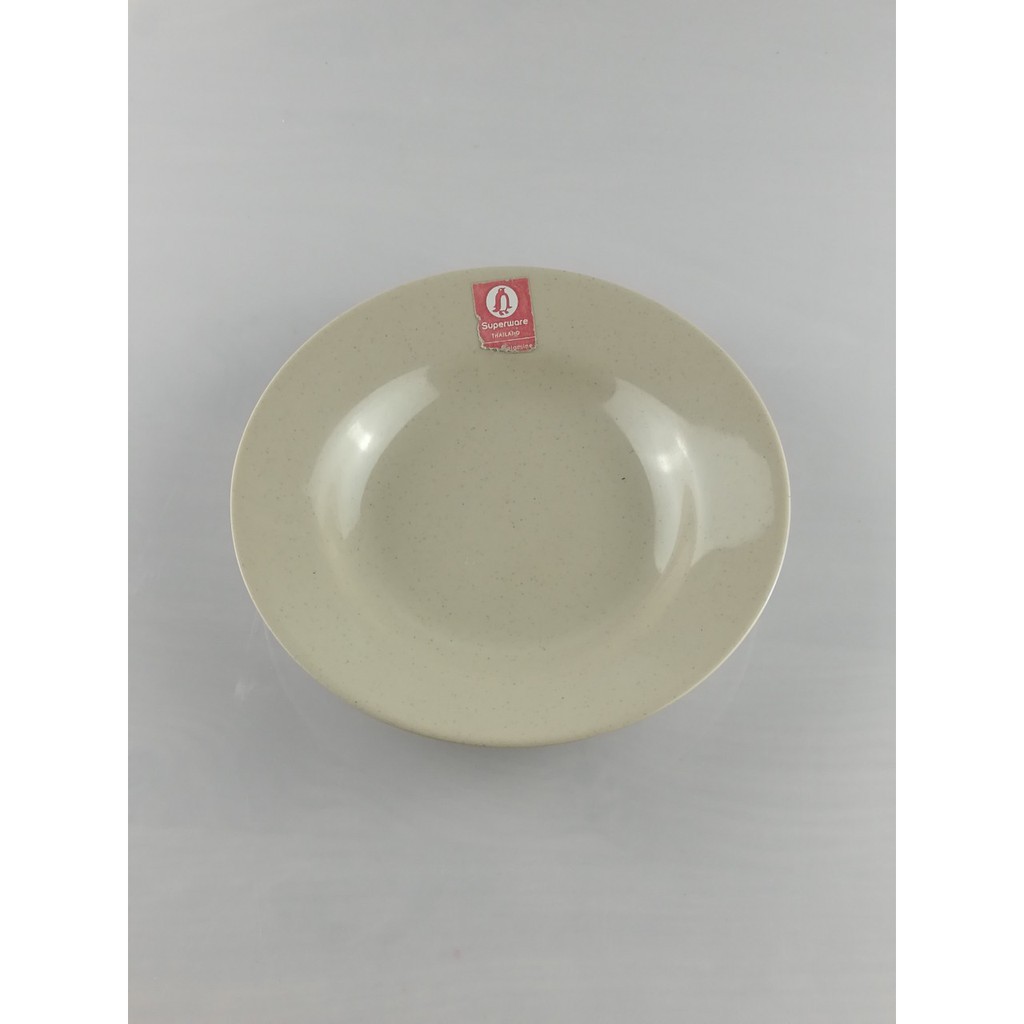 Dĩa đáy sâu lòng Melamine Superware (Thái)-15cm->23cm