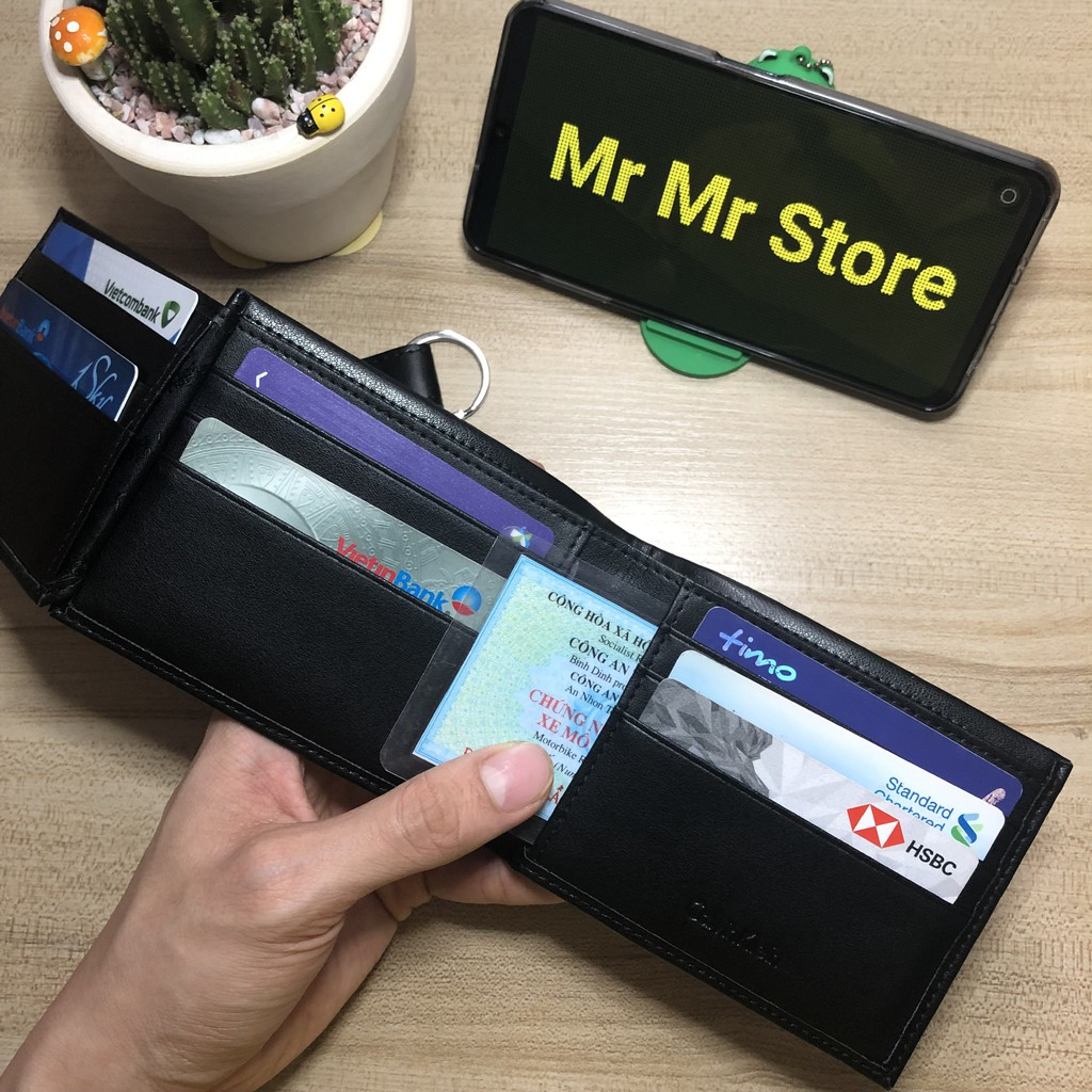 Ví nam cao cấp da thật