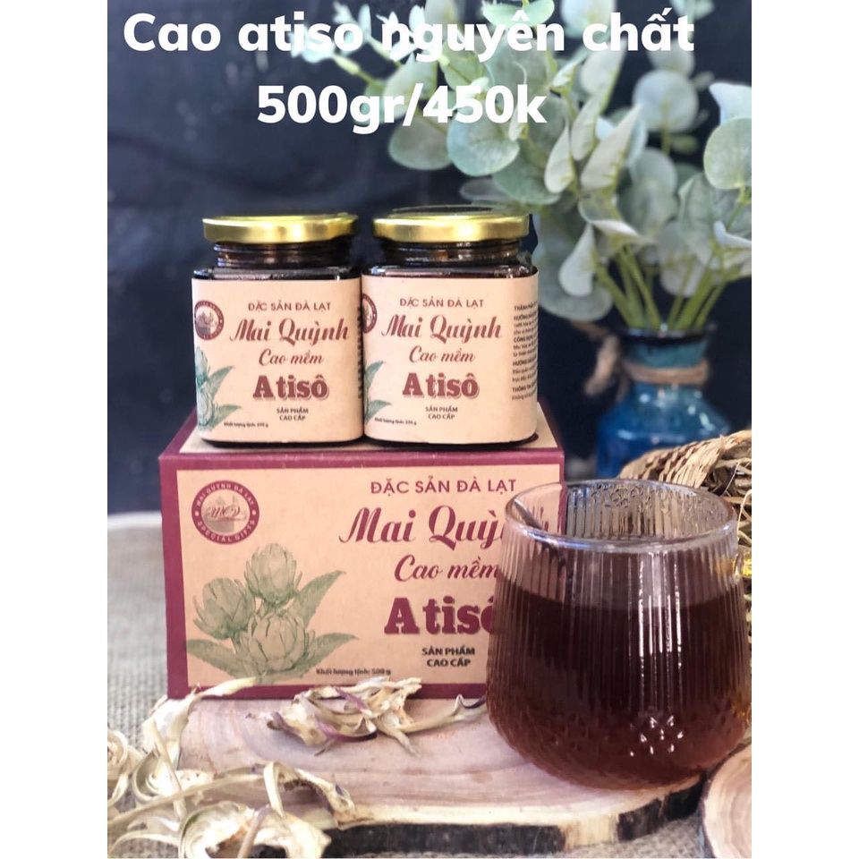 CAO ATISO NGUYÊN CHẤT ĐẶC SẢN ĐÀ LẠT