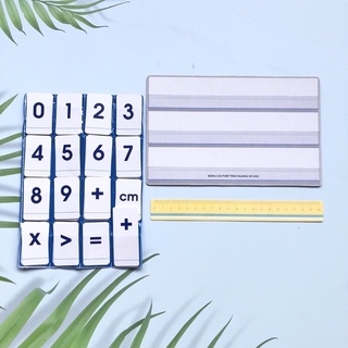 Bộ thực hành LỚP 2 (Học Toán / Bộ hình khối)mới nhất