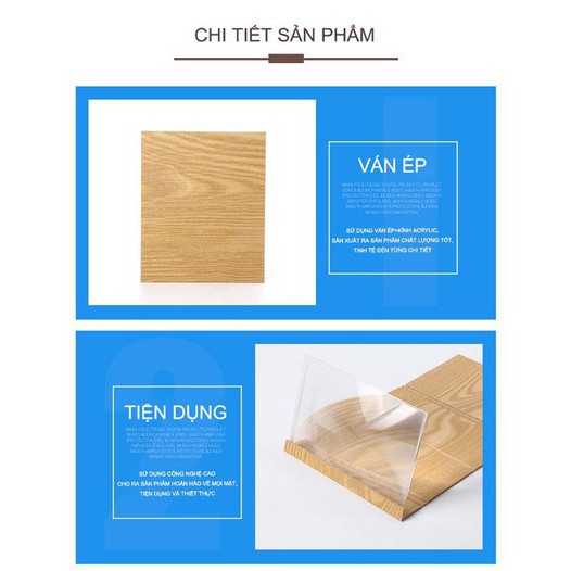 Kính 4D LOẠI 12 INCHES PHÓNG TO MÀN HÌNH ĐIỆN THOẠI (MẪU MỚI MÀU ĐEN SANG TRỌNG)