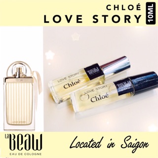 Nước Hoa Nữ Chloe Love Story ⭐️ Mini 10ml Dạng Lăn Dạng Xịt-Dầu Thơm Bỏ Túi Size Nhỏ Tiện Dụng-LaBeaw