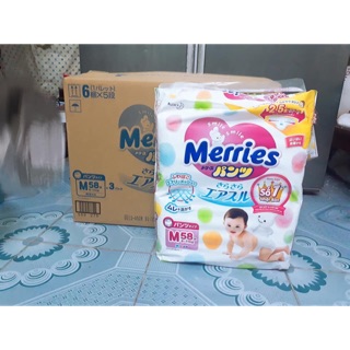 TÃ QUẦN MERRIES NỘI ĐỊA M58