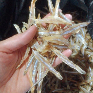 Giá rẻ - cá cơm/ cá duội khô 500g - tl seafood