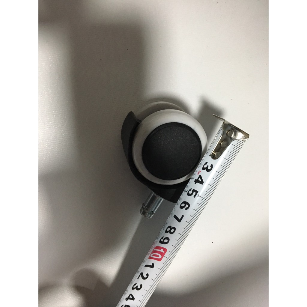 Bánh xe trắng ghế xoay văn phòng