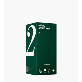 Nước cân bằng ph làm sạch da oh!oh! bha 2% toner 75 ml