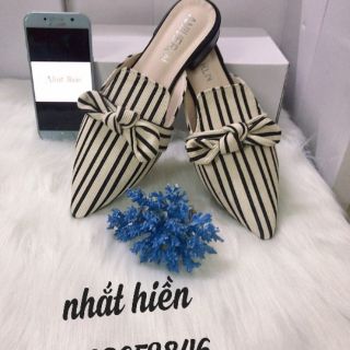 ❤sục mũi nhọn thắt nơ hot hit❤ ảnh thật 100% ❤❤❤