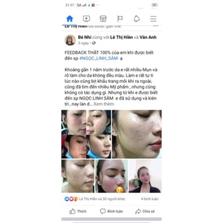 Serum thảo dược tái tạo NGỌC LINH SÂM