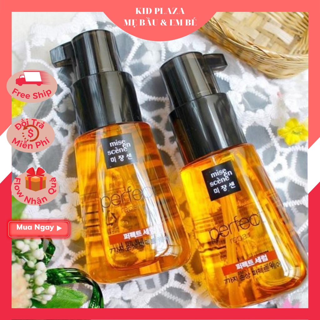 Gel Dưỡng Tóc Miseen Scene Up+ 80ml - dưỡng tóc mềm mượt,giảm rụng tóc trong 7 ngày [Hàn Quốc]