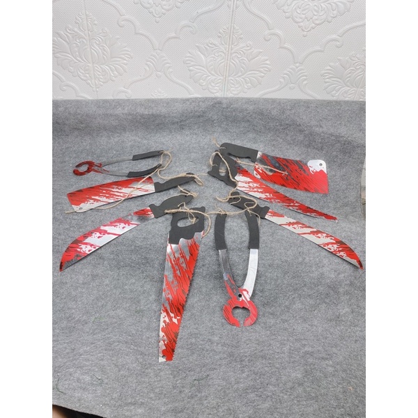 Dây 8 dụng cụ giả trang trí Trung thu,hoá trang