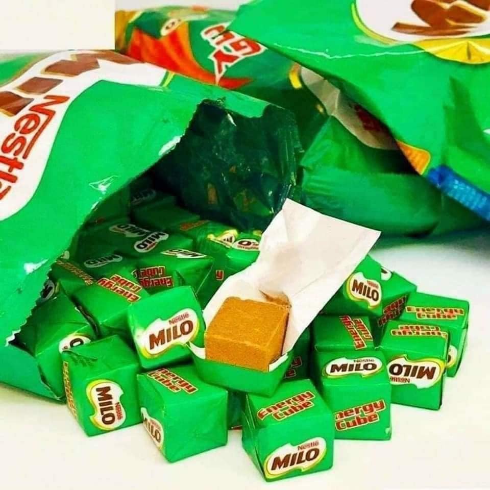 Kẹo milo cube Thái Lan 115k/1 gói 100 viên
