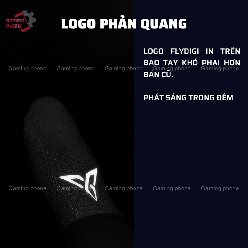 Bao tay chơi game Flydigi Wasp Feelers dành cho game cho PUBG mobile, Liên Quân, Tốc Chiến, CODM | BigBuy360 - bigbuy360.vn