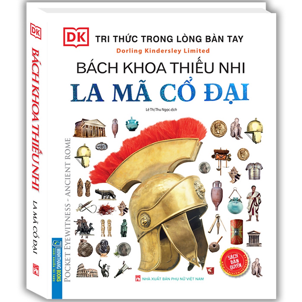 Sách - Tri thức trong lòng bàn tay - Bách khoa thiếu nhi la mã cổ đại