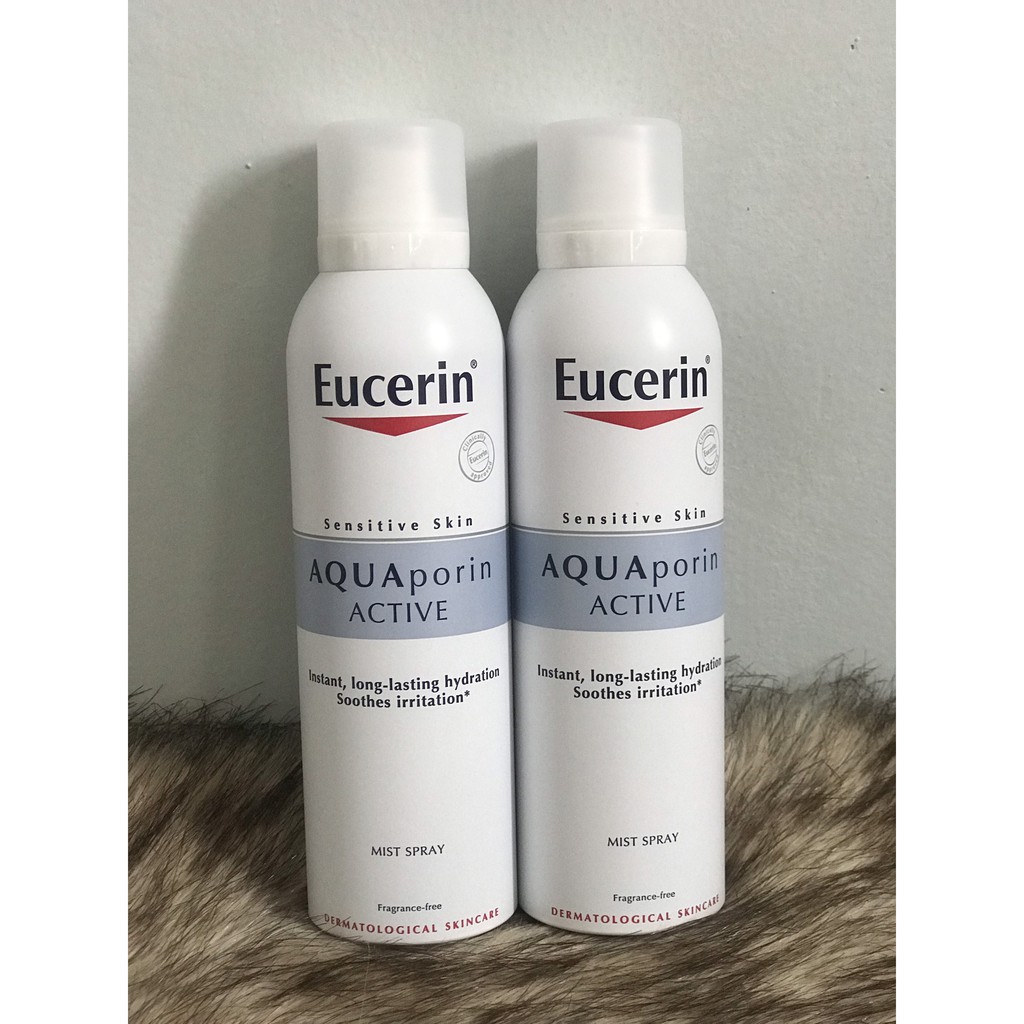 Xịt Khoáng Eucerin AQUAporin Active EUCERIN [CHÍNH HÃNG]