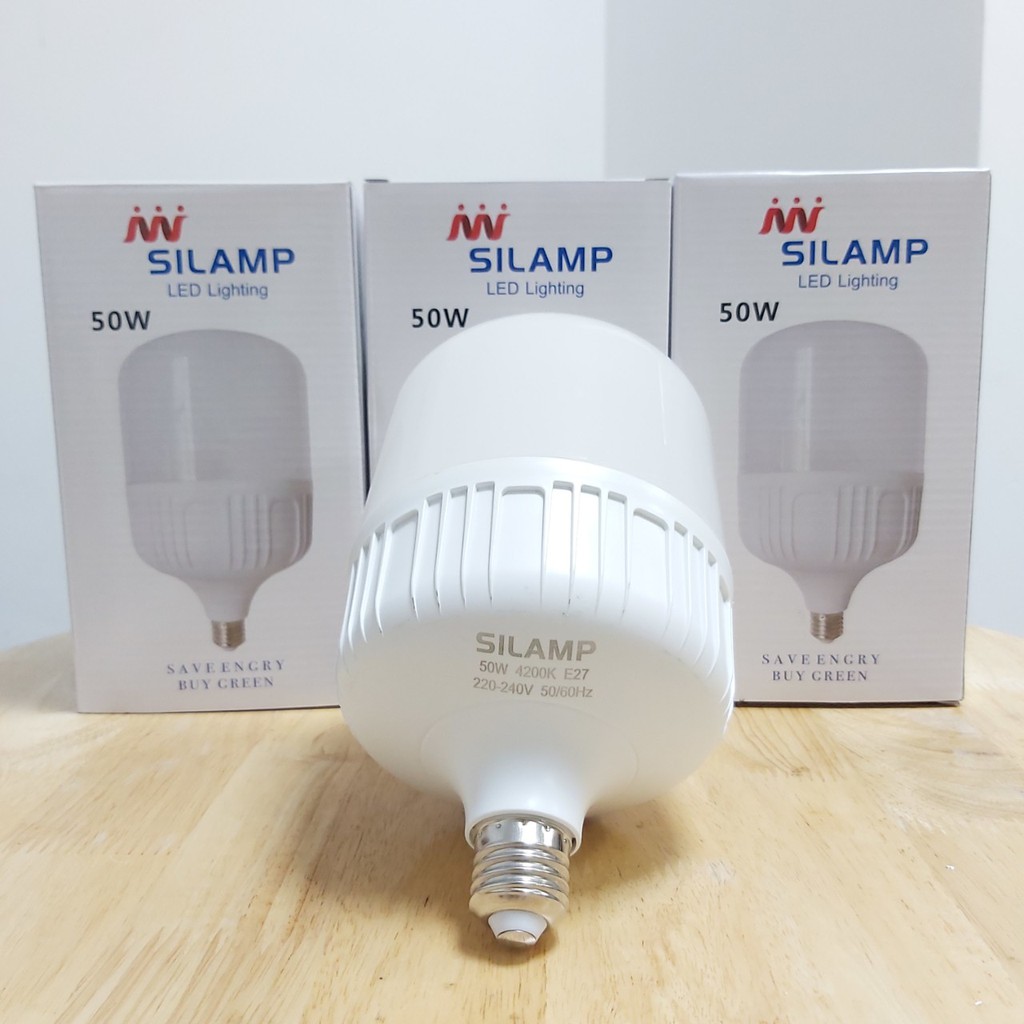 COMBO 03 BÓNG ĐÈN LED 50W E27