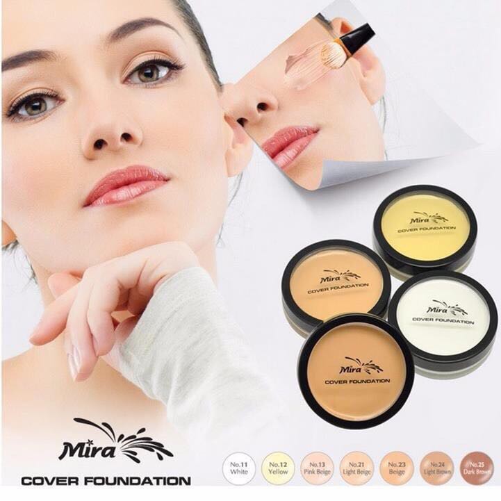 KEM CHE KHUYẾT ĐIỂM MIRA COVER FOUNDATION B514 CHÍNH HÃNG