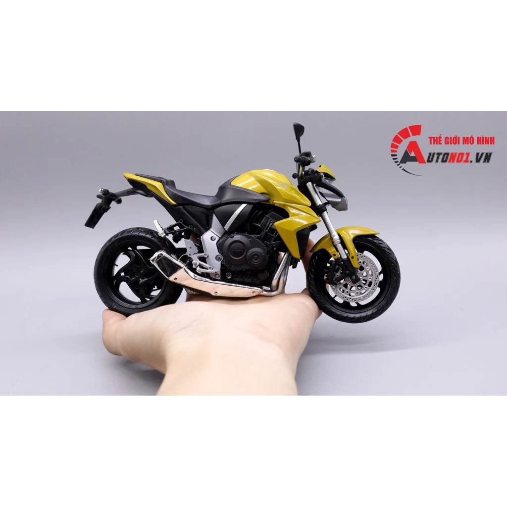 MÔ HÌNH XE HONDA CB 1000R YELLOW 1:12 JOYCITY CÓ HỘP 5405