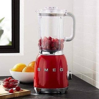 Máy xay sinh tố SMEG BLF01RDEU màu đỏ [Hàng chính hãng SMEG]
