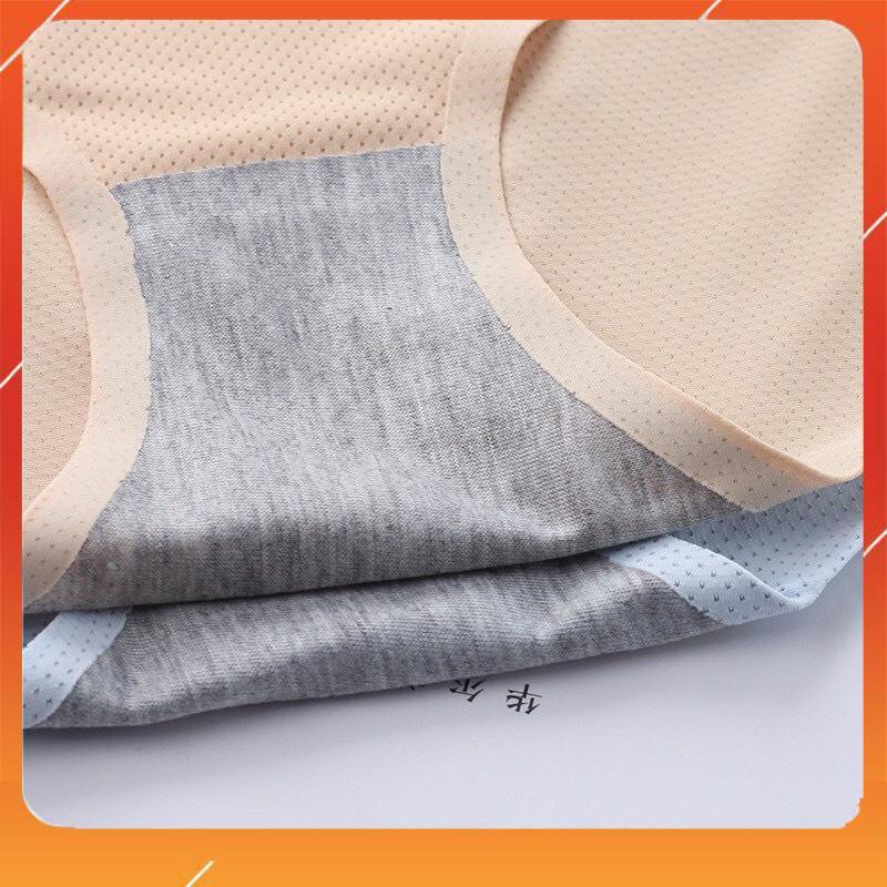 Quần lót nữ su thông hơi không đường may chất liệu cao cấp kháng khuẩn chống tụt nâng mông