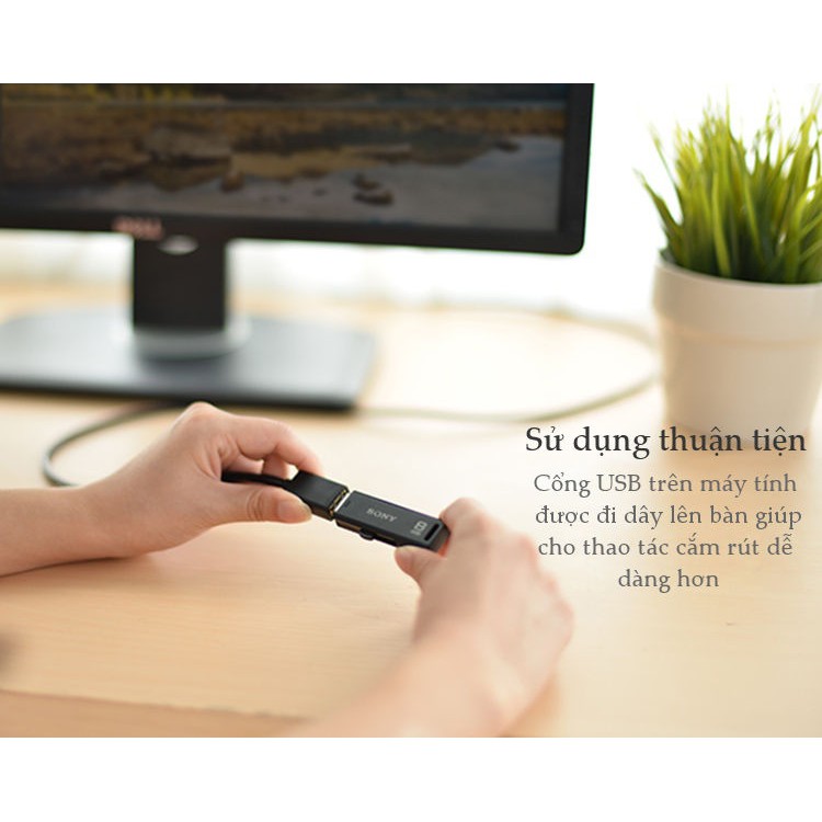 Dây Cáp Nối Dài USB 2.0 (1 Đầu Đực, 1 Đầu Cái) Dài 1M Ugreen 10314 - Hàng Chính Hãng | BigBuy360 - bigbuy360.vn