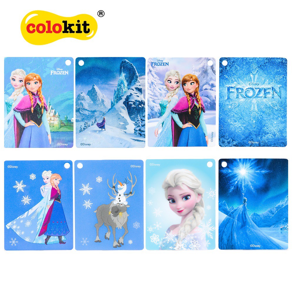 Bút sáp 24 màu Colokit Disney Frozen CRC031/FR