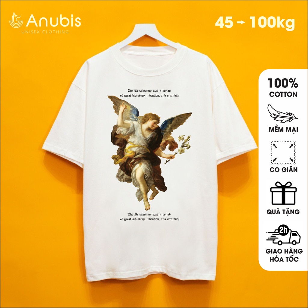 Áo Thun Unisex Thiên Thần | Anubis Store