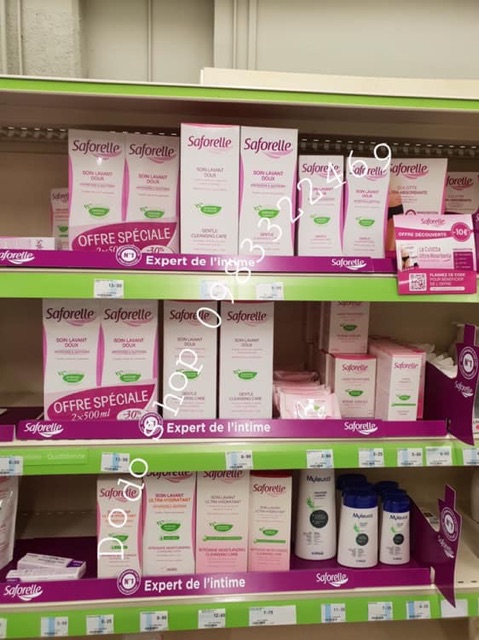 Dung dịch vệ sinh phụ nữ Saforelle 250ml - Guu