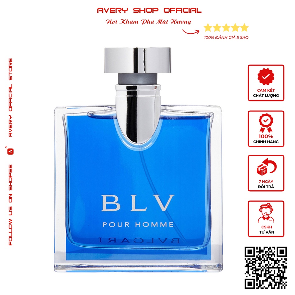 Nước Hoa Bvlgari BLV Pour Homme EDT