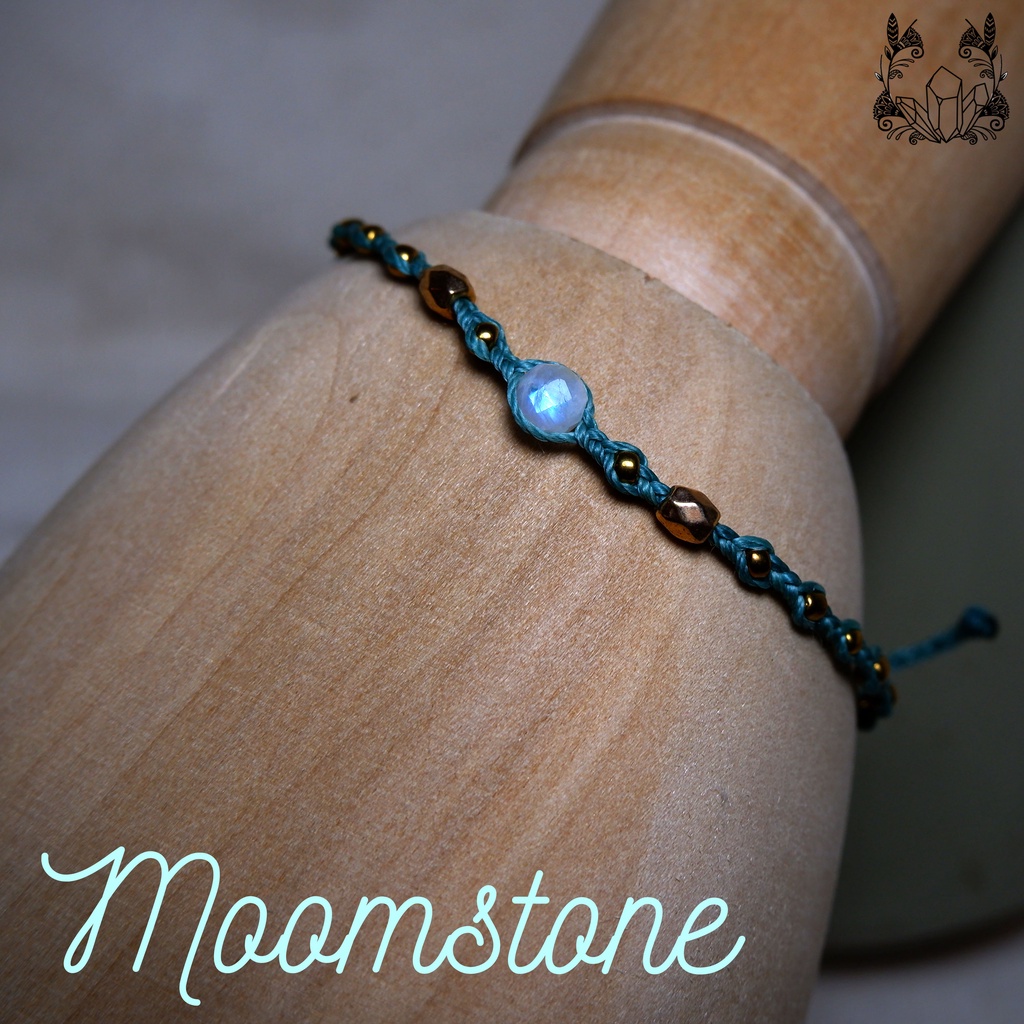 Lovely-Blue  Vòng tay tông xanh, thắt dây handmade dễ thương