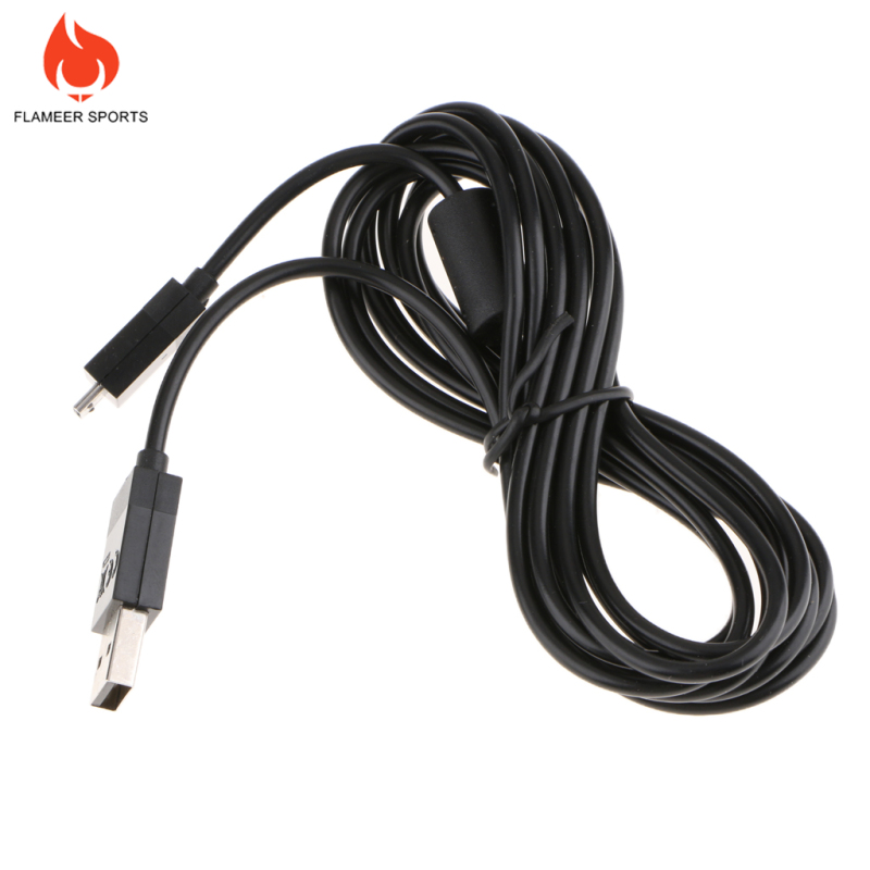 Dây Cáp Sạc 2m Micro Usb Cho Tay Cầm Chơi Game Xbox One / Ps4