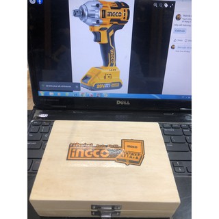 BỘ 12 MŨI PHAY GỖ 1/2" ( 12.7mm) hiệu Ingco