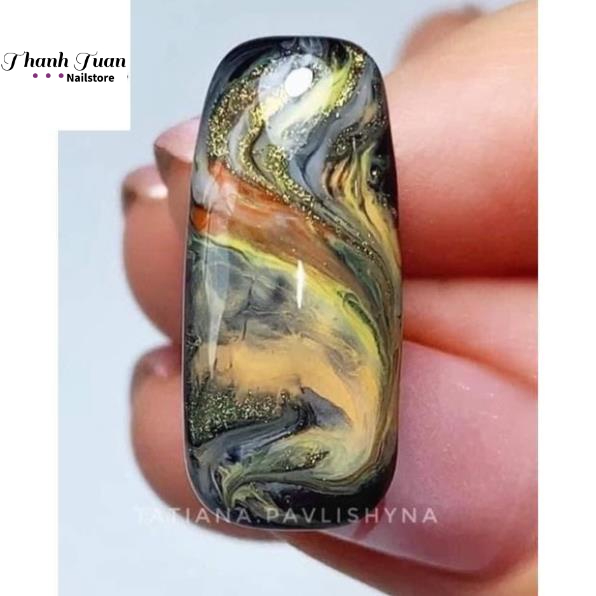 Top loang vinimay chính hãng - tạo loang chuyên dụng cho dân làm móng  - Phụ kiện đồ nail