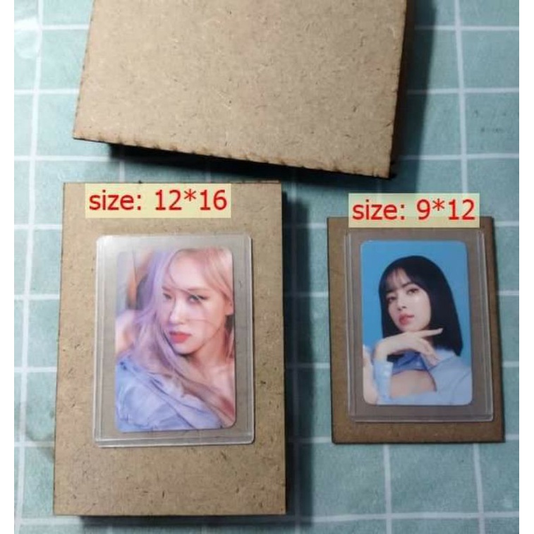 Bìa cứng cắt sẵn dùng để gói card, bảo vệ card dày 3mm