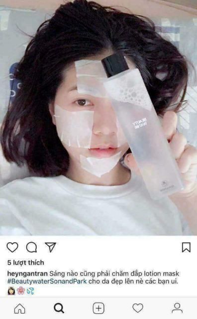 NƯỚC LÀM ĐẸP DA ĐA NĂNG SON & PARK BEAUTY WATER VỪA DƯỠNG ẨM VỪA LÀM SẠCH DA NỔI TIẾNG CỦA HÀN