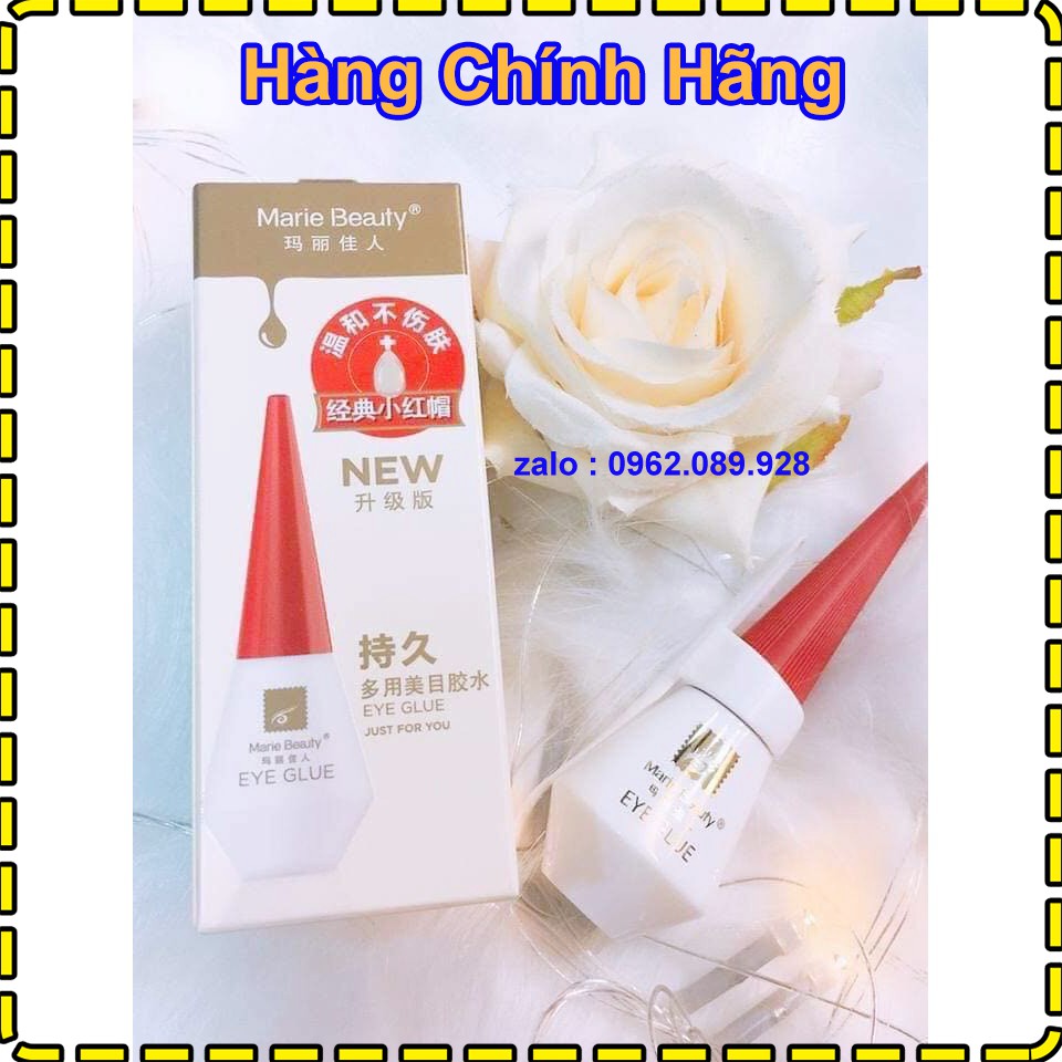 Keo Dính Mi Nắp Đỏ eye , Dính Chắc , Không Gây Kích Ứng Cho Da ⭐ CÓ VIDEO HÀNG THẬT DO SHOP TỰ QUAY ⭐