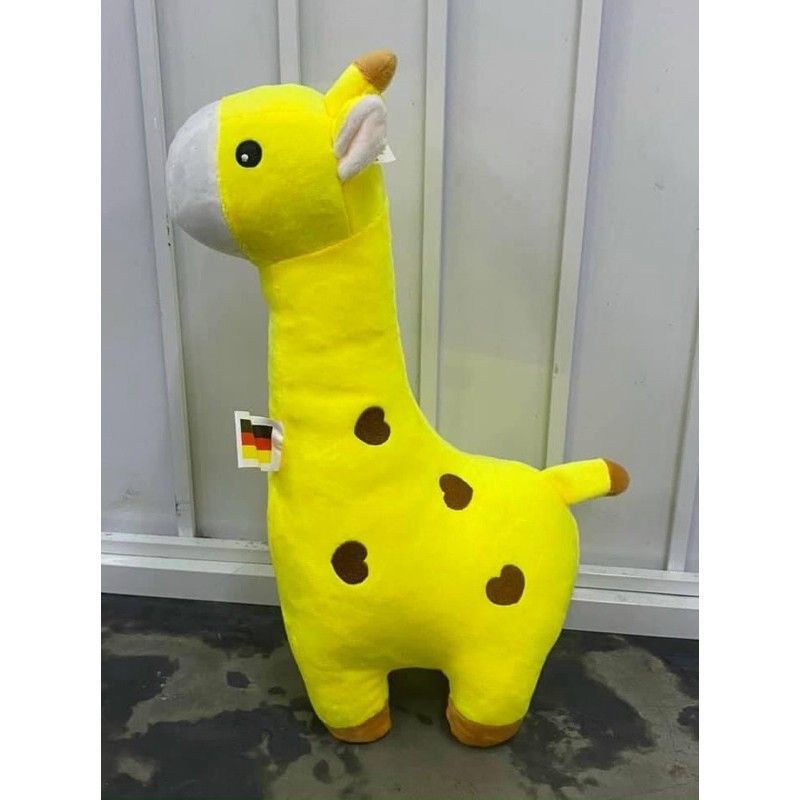 HƯƠU CAO CỔ NHỒI BÔNG CAO 50CM