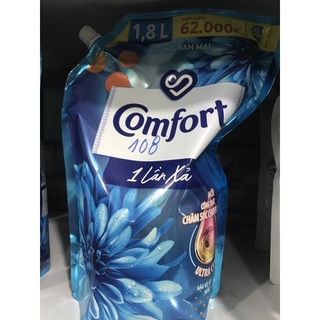 Nước xả vải Comfort đậm đặc 1 lần xả 1,8l