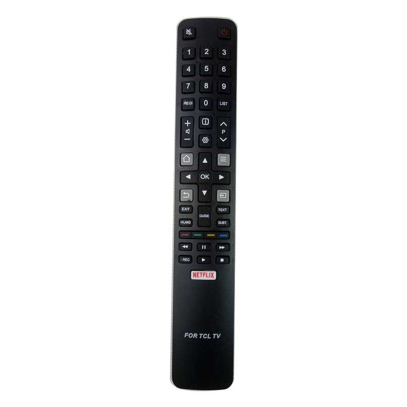 Remote Tivi TCL_Tổng Hợp 3 Mẫu Remote Sử Dụng Cho Tivi TCL Thông Dụng 2021 ( Kèm Ảnh Thật)