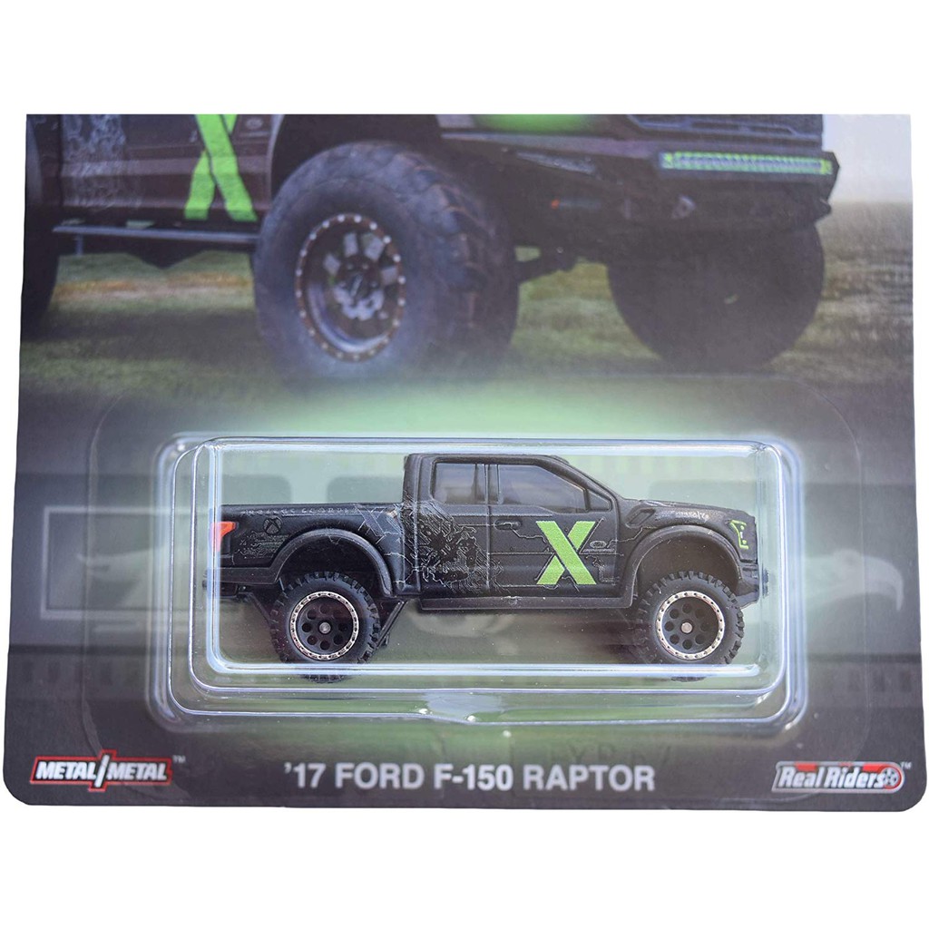 Xe mô hình 1:64 Hot Wheels CAR Culture '17 FORD F-150 RAPTOR