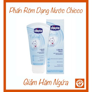 Phấn Rôm Nước Chicco 0M+ 100ml