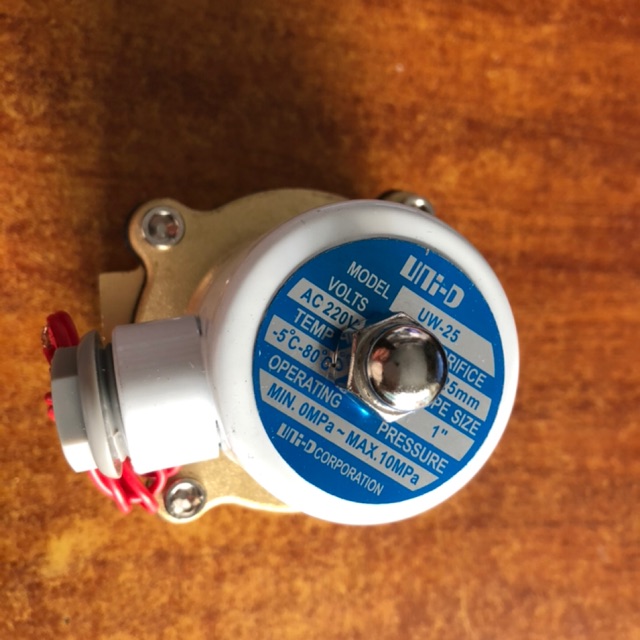 Van điện từ UW 25