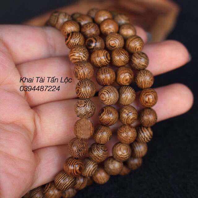 Vòng tay gỗ muồng ( có 4 size cho khách chọn )